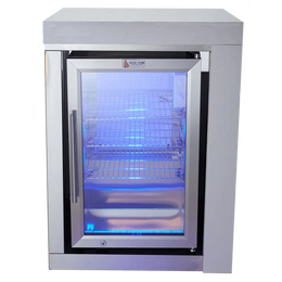 Mont Alpi Single Cabinet with Outdoor Rated Fridge - MASFM