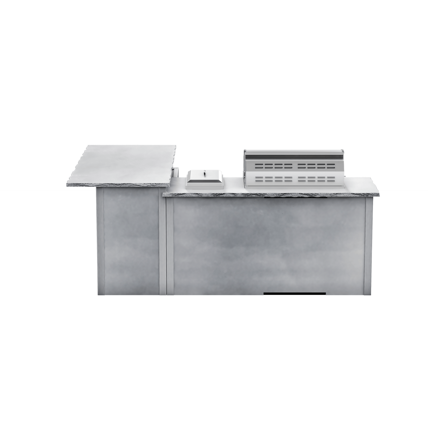 Modern Concrete Gray, Righ