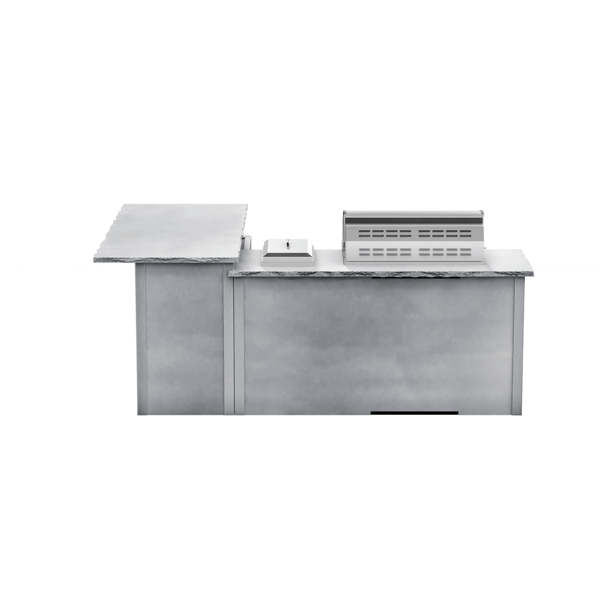 Modern Concrete Gray, Righ