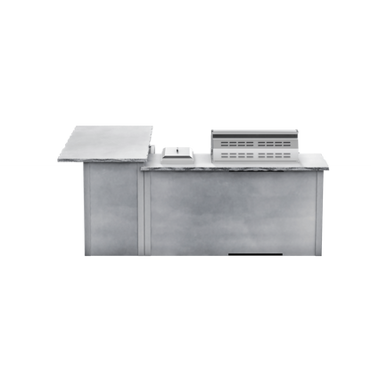 Modern Concrete Gray, Righ