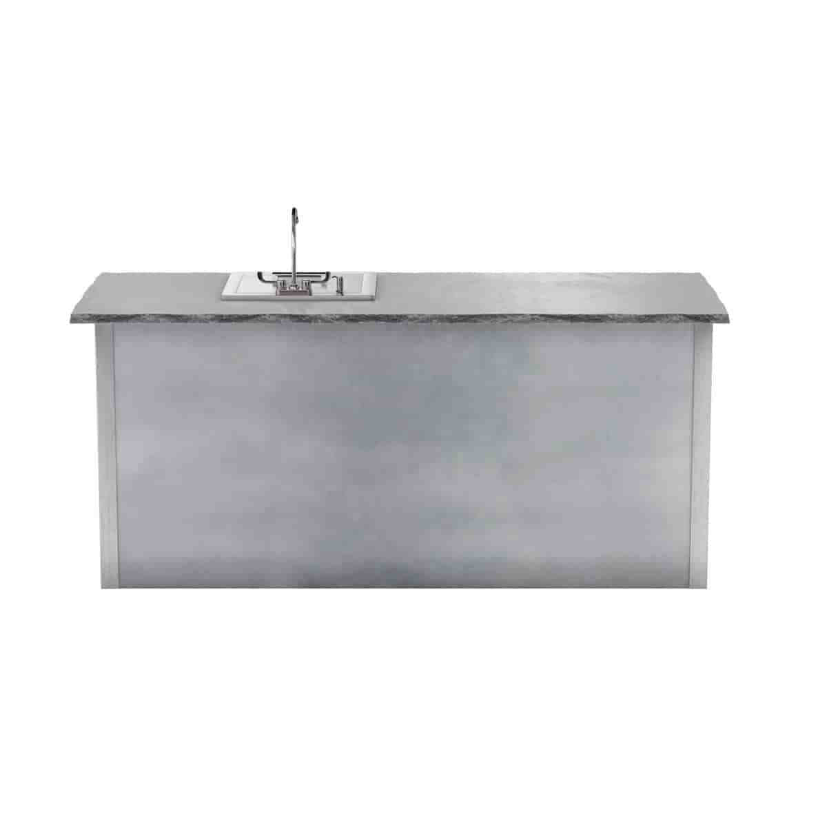 7' Sink Bar - RTA Outdoor Living // BetterPatio.com