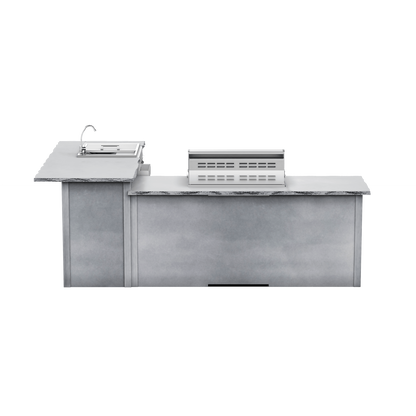 Modern Concrete Gray, Right