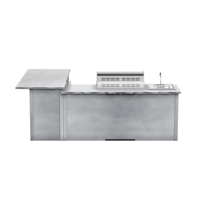 Modern Concrete Gray, Right