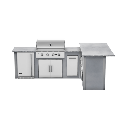 Modern Concrete Gray, Right