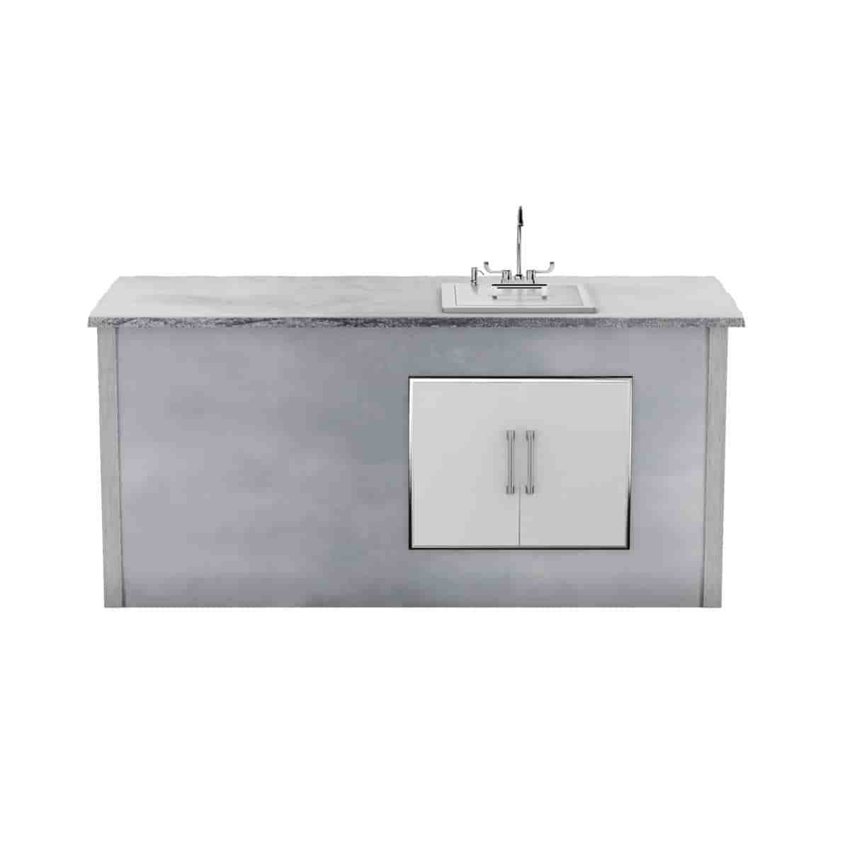 7' Sink Bar - RTA Outdoor Living // BetterPatio.com