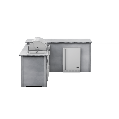Modern Concrete Gray, Right