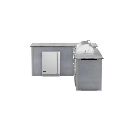 Modern Concrete Gray, Left