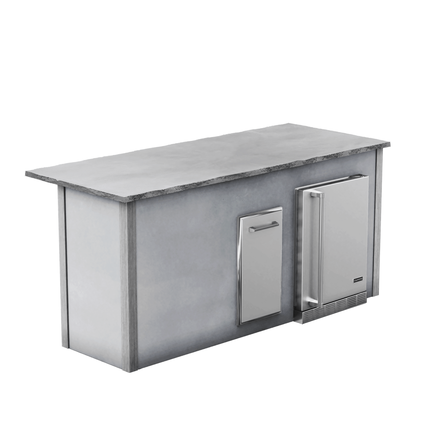 Modern Concrete Gray