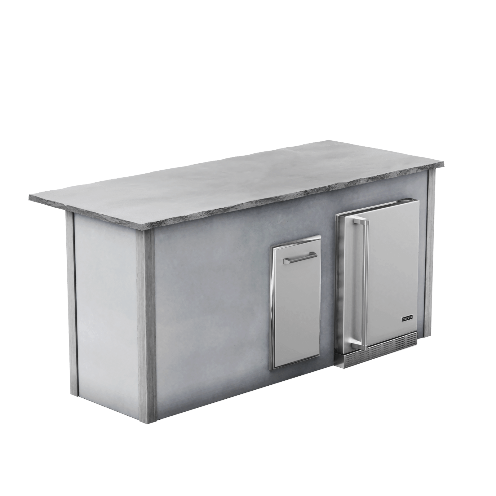 Modern Concrete Gray