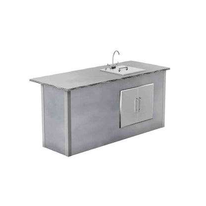 7' Sink Bar - RTA Outdoor Living // BetterPatio.com