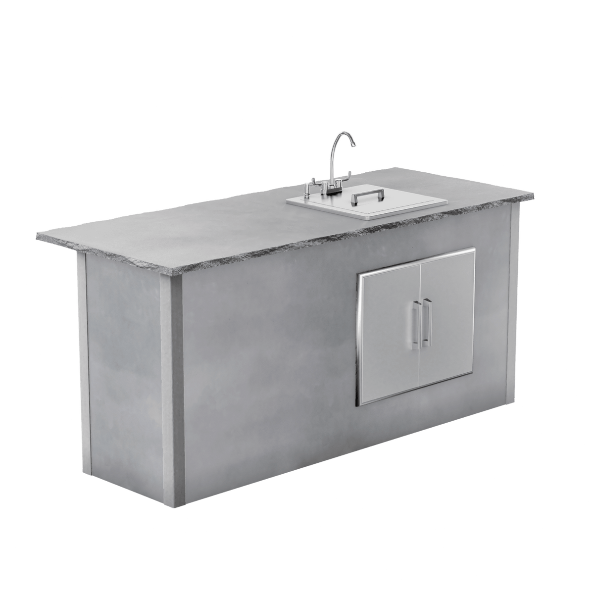 Modern Concrete Gray