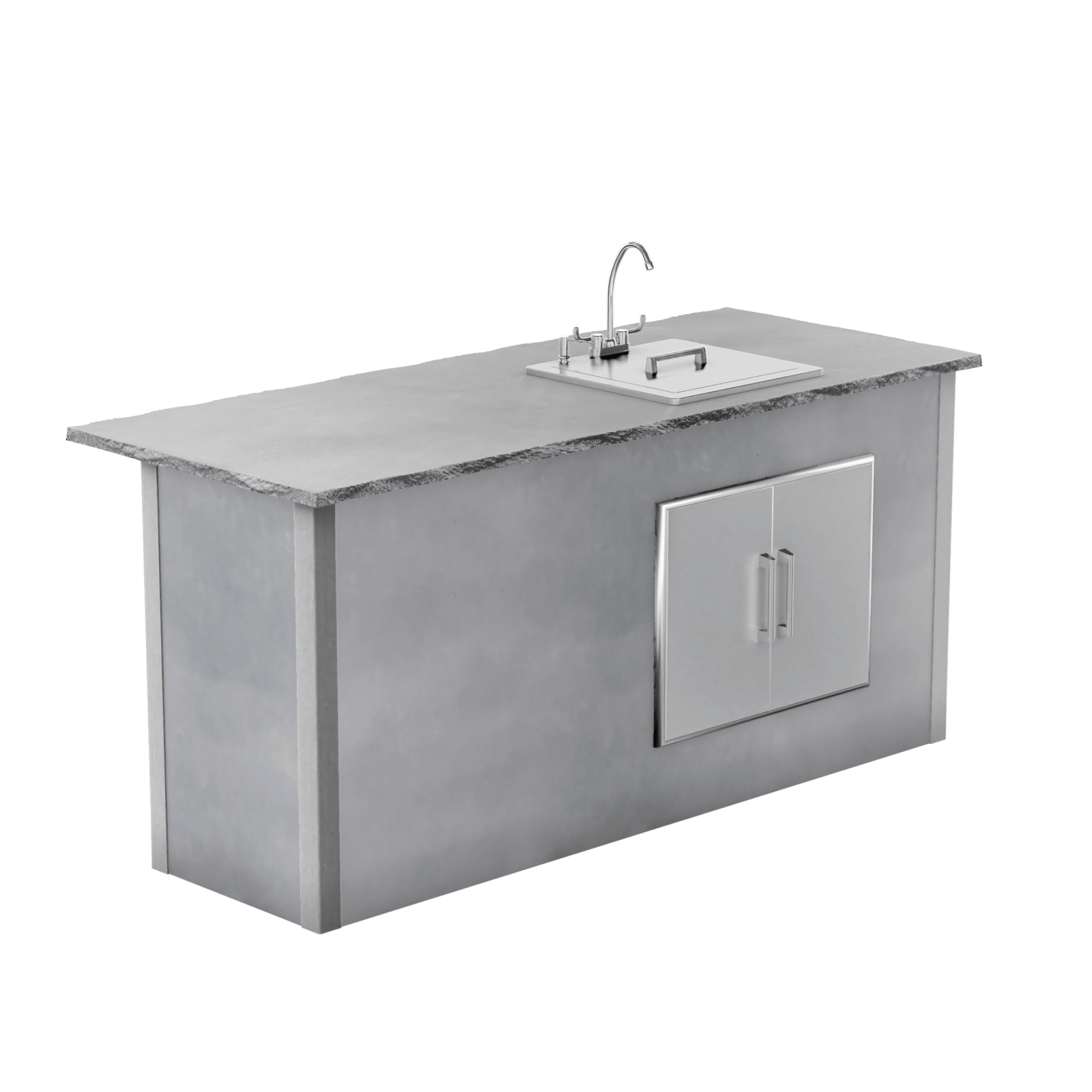 Modern Concrete Gray