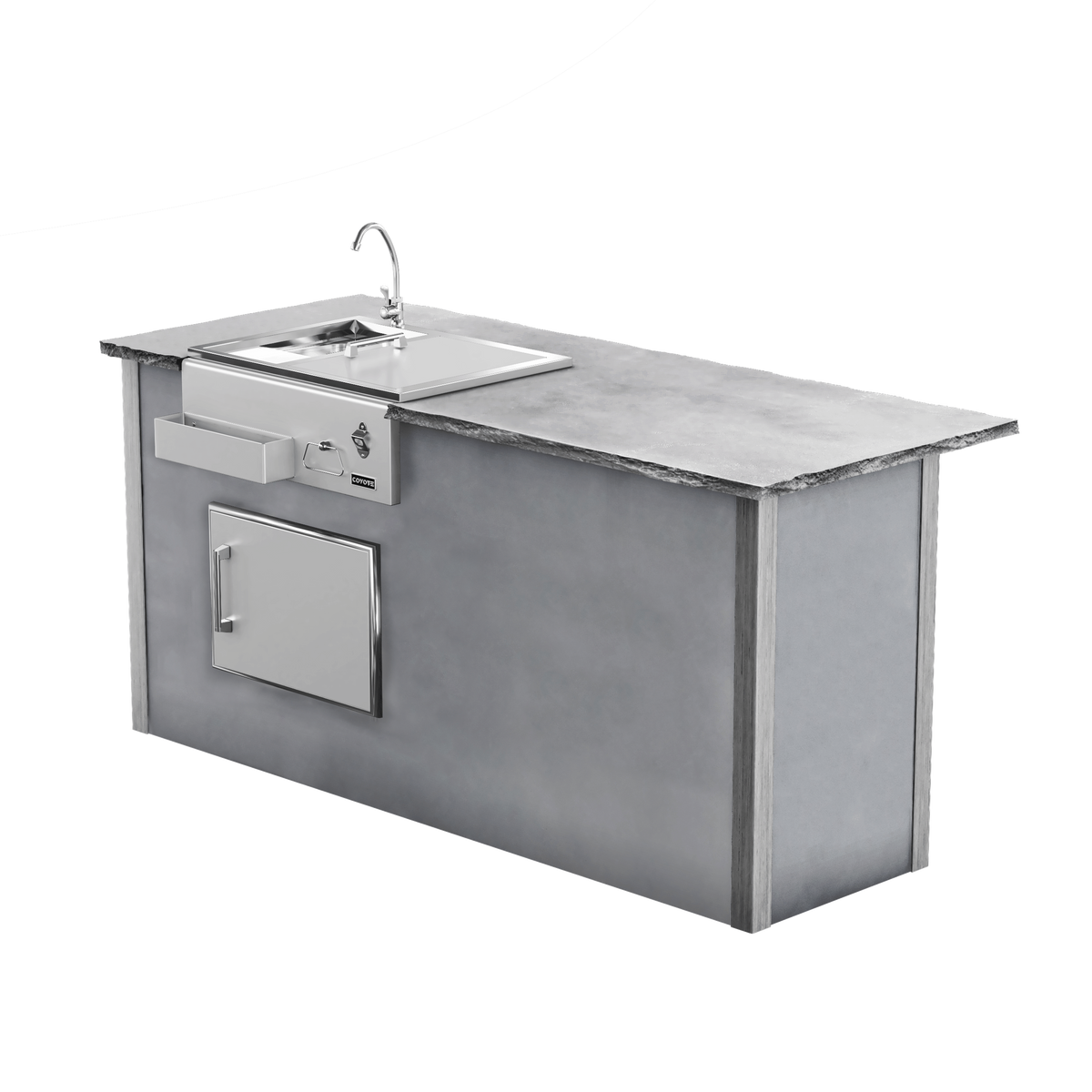 Modern Concrete Gray
