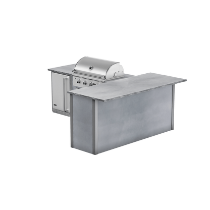 Modern Concrete Gray, Right