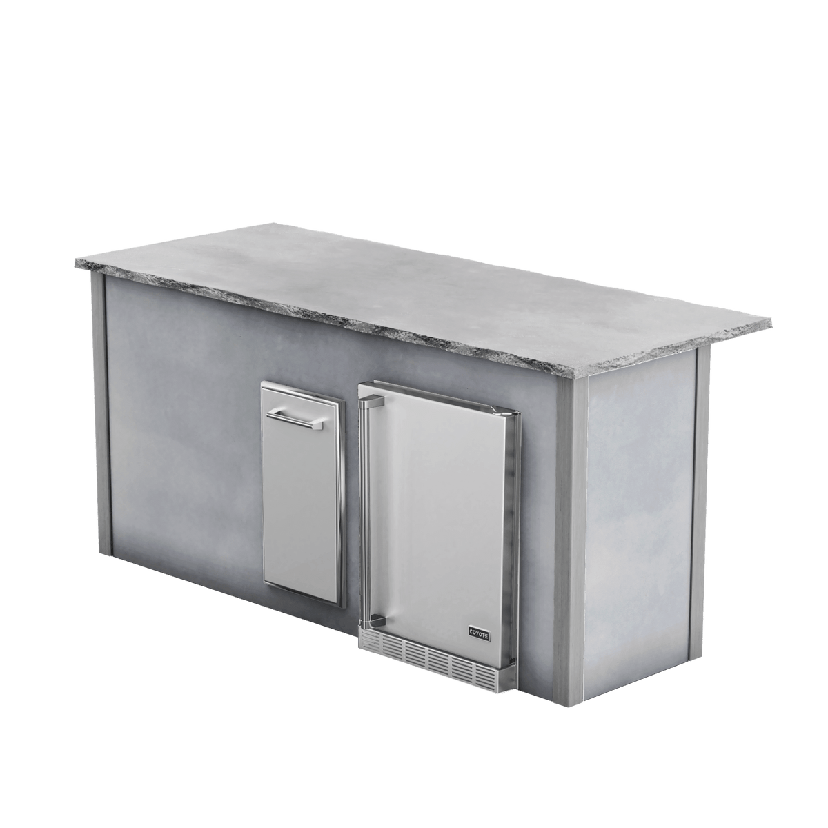 Modern Concrete Gray