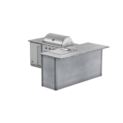 Modern Concrete Gray, Right