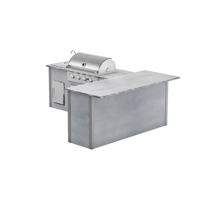 Modern Concrete Gray, Right