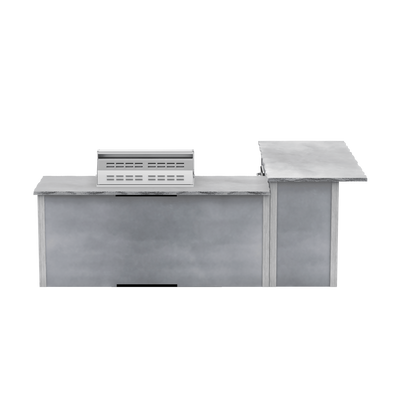 Modern Concrete Gray, Left