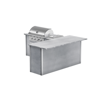 Modern Concrete Gray, Righ