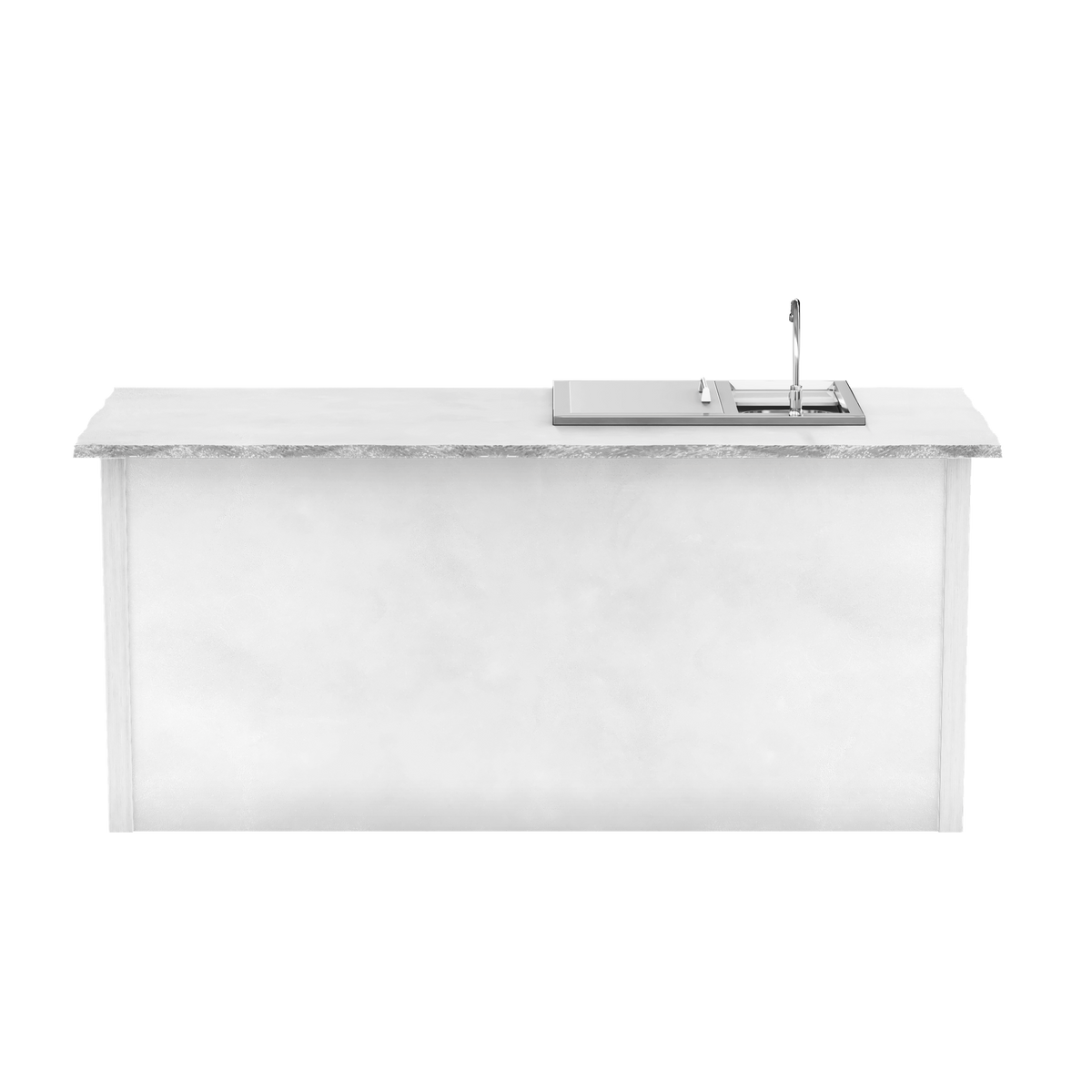Modern Concrete White
