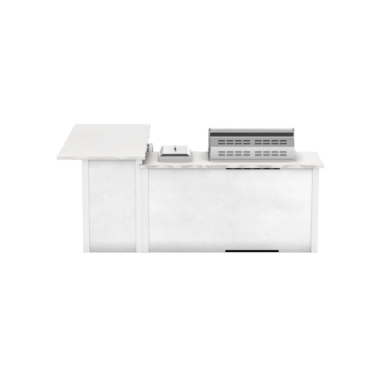 Modern Concrete White, Right