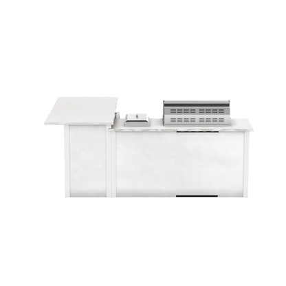 Modern Concrete White, Right