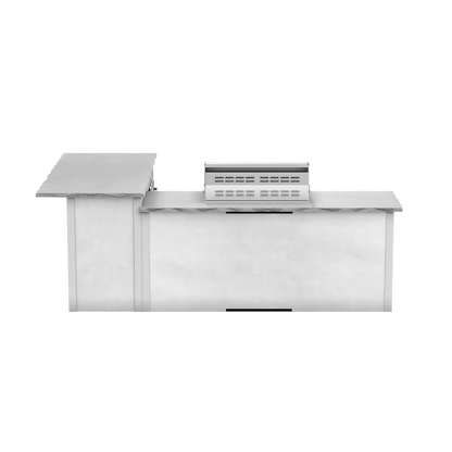 Modern Concrete White, Right