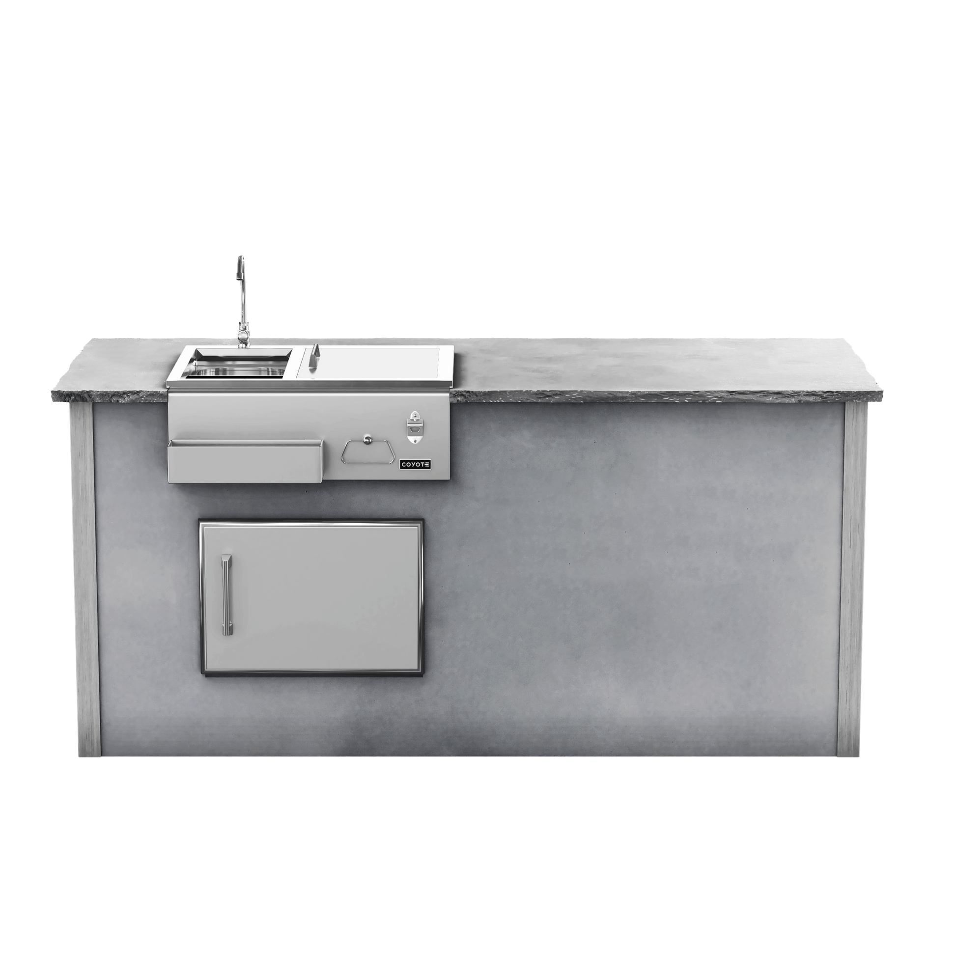 Modern Concrete Gray