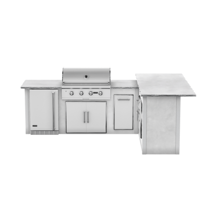 Modern Concrete White, Right