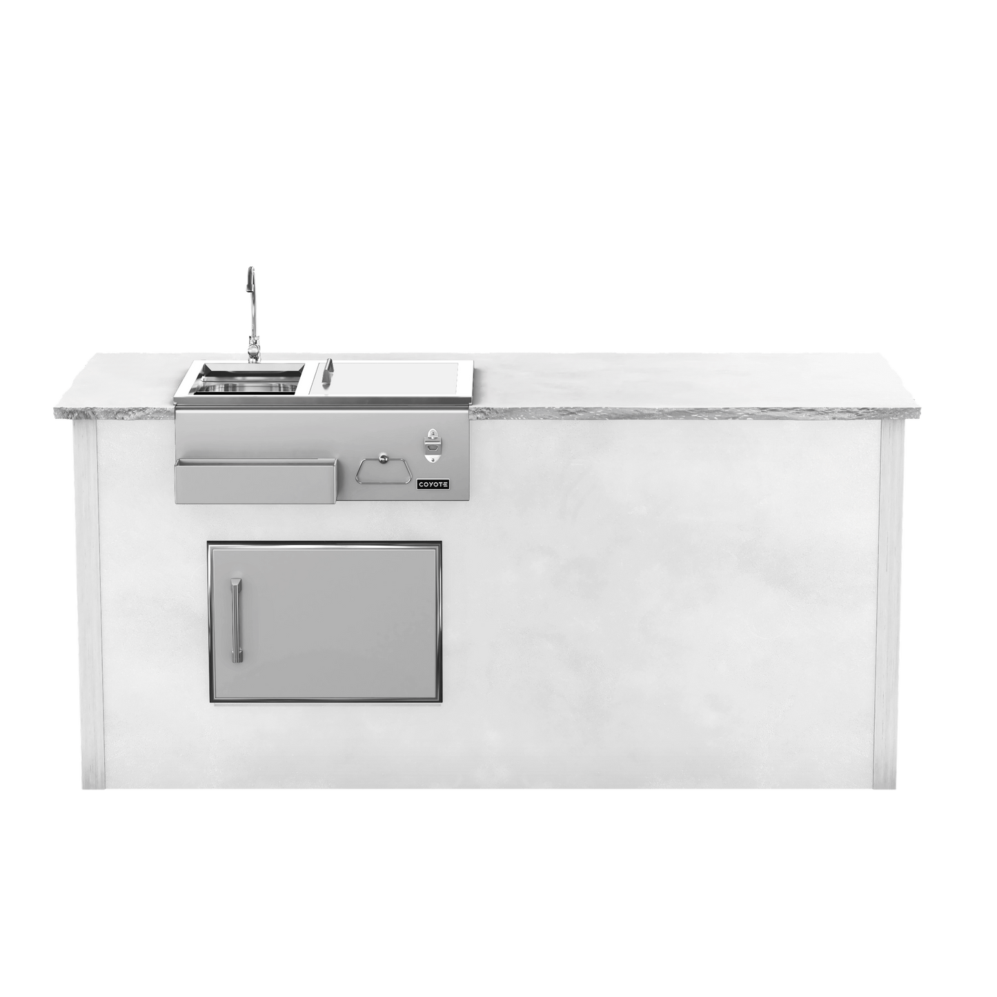 Modern Concrete White