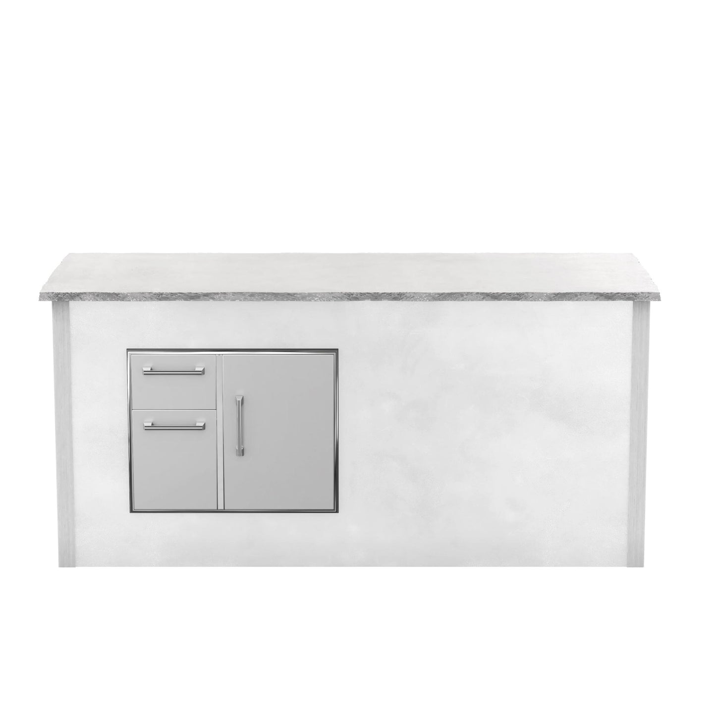 Modern Concrete White