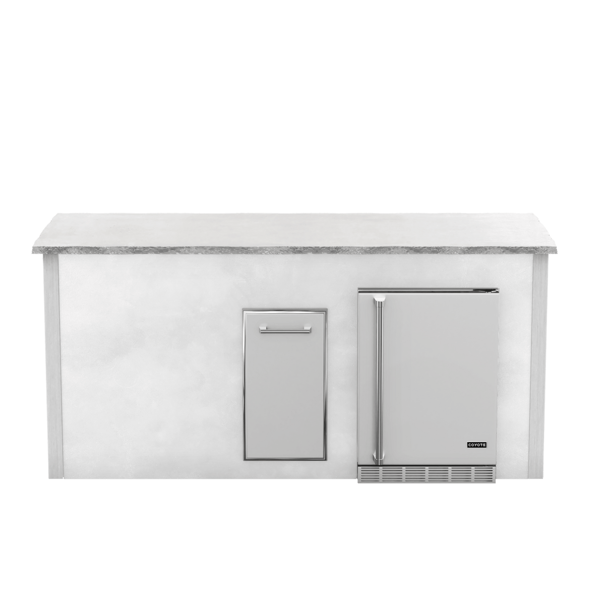 Modern Concrete White