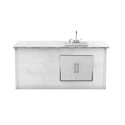 7' Sink Bar - RTA Outdoor Living // BetterPatio.com