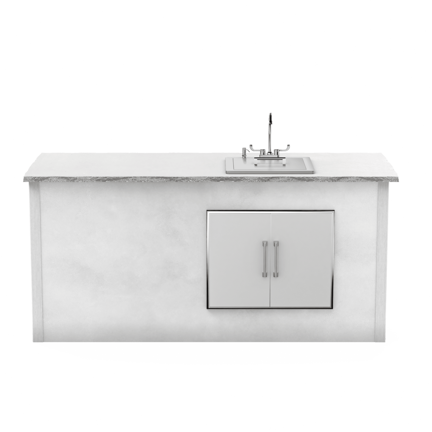 Modern Concrete White