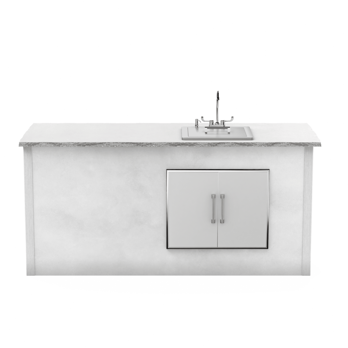 Modern Concrete White