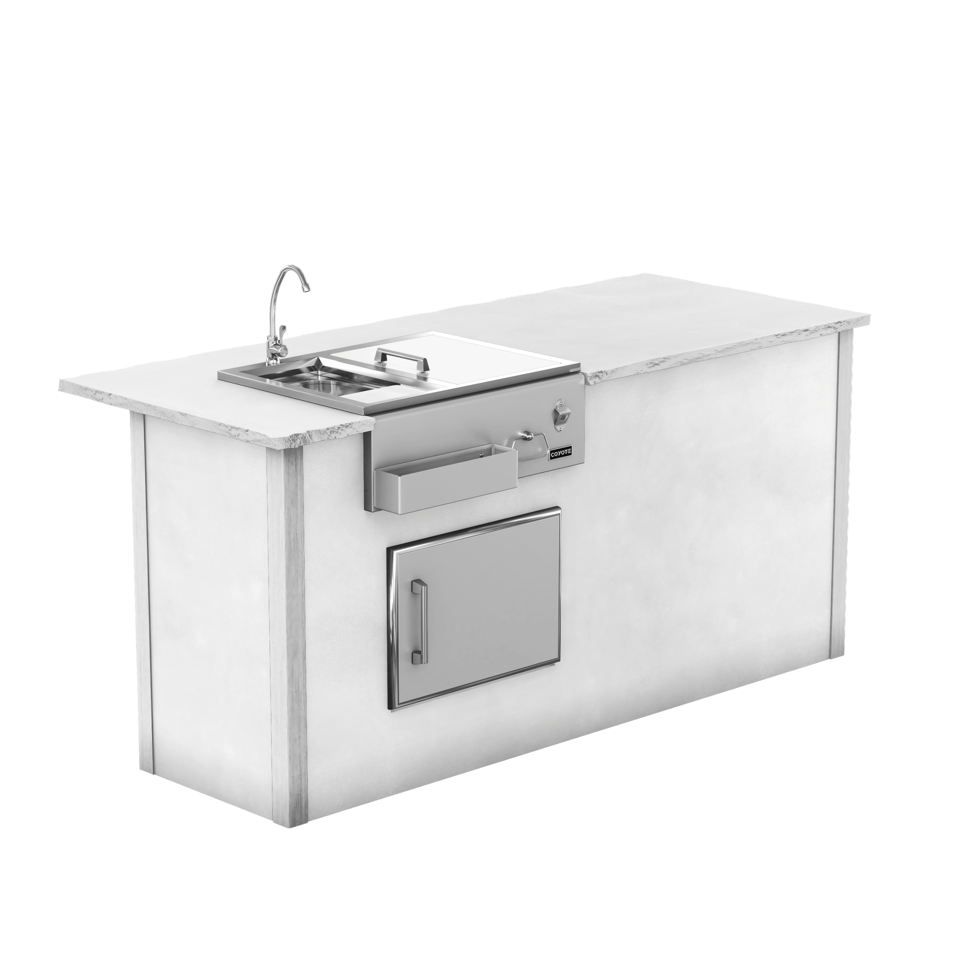 Modern Concrete White