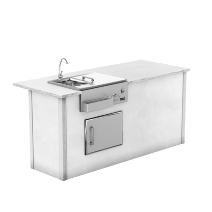 Modern Concrete White