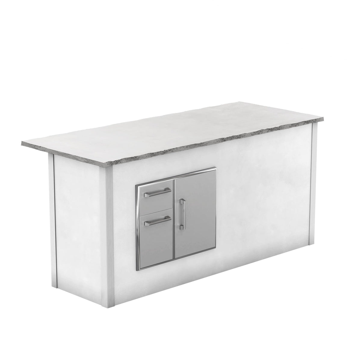 Modern Concrete White