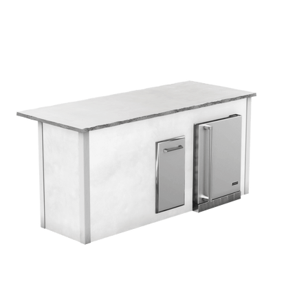 Modern Concrete White