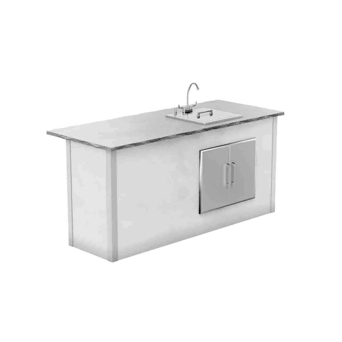 7' Sink Bar - RTA Outdoor Living // BetterPatio.com