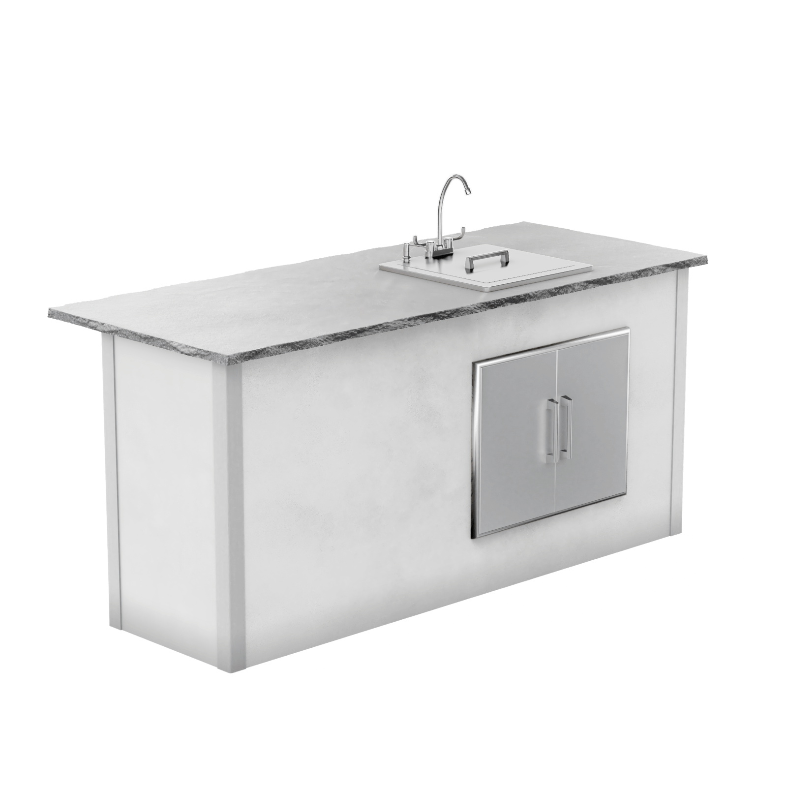Modern Concrete White