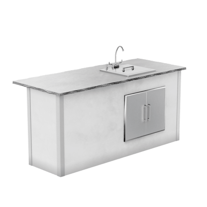 Modern Concrete White