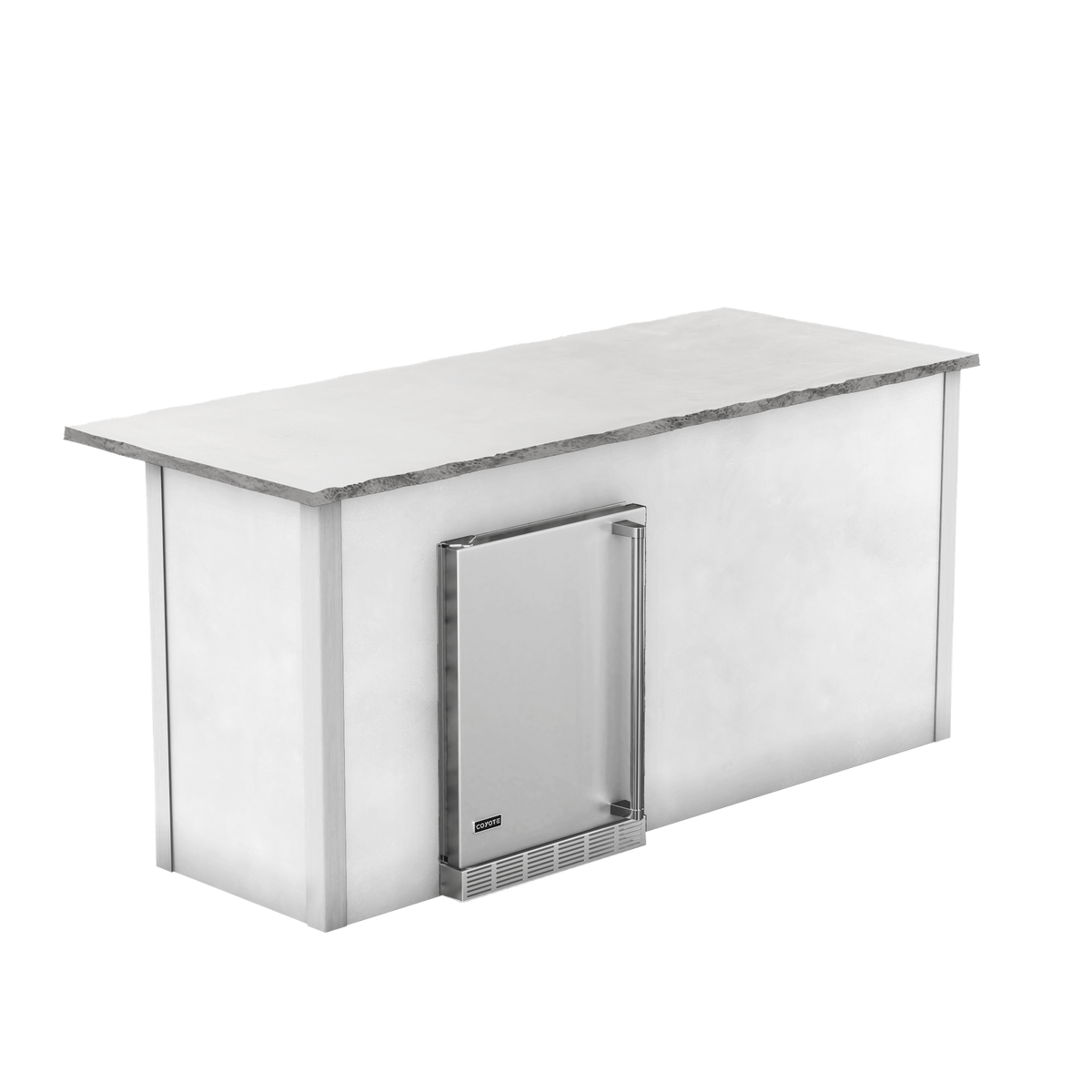 Modern Concrete White