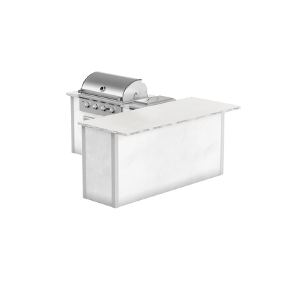 Modern Concrete White, Right