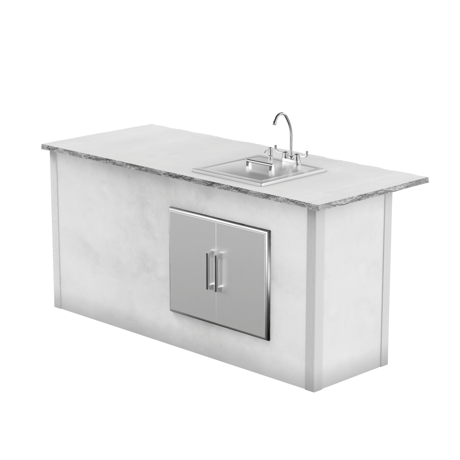Modern Concrete White
