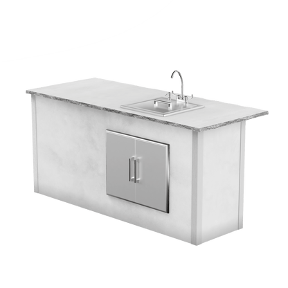 Modern Concrete White