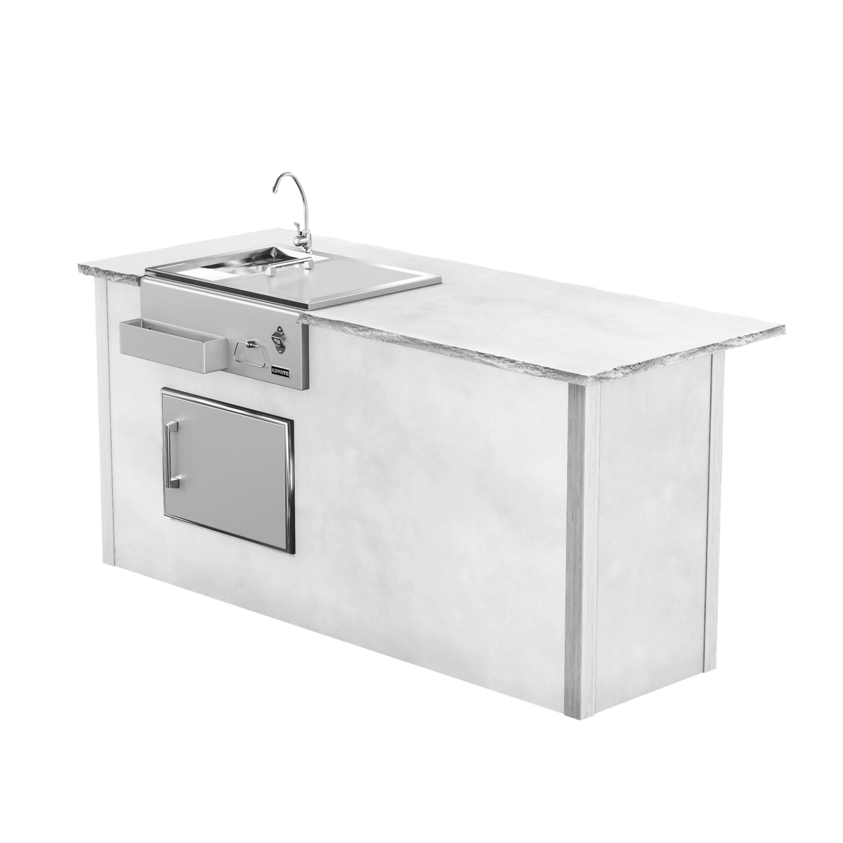 Modern Concrete White