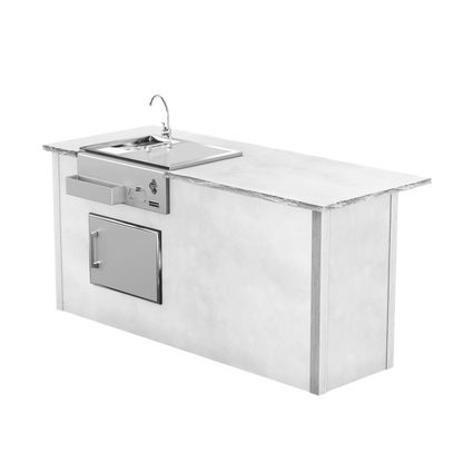 Modern Concrete White