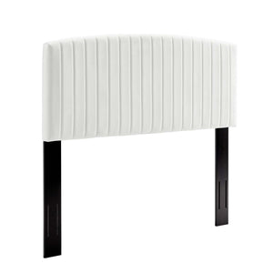 ModwayModway Rebecca Performance Velvet Full / Queen Headboard MOD-6141 MOD-6141-WHI- BetterPatio.com