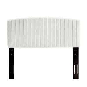 ModwayModway Rebecca Performance Velvet Full / Queen Headboard MOD-6141 MOD-6141-WHI- BetterPatio.com